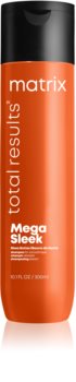Matrix Total Results Mega Sleek shampoo per capelli ribelli e crespi