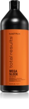 Matrix Total Results Mega Sleek Shampoo voor Onhandelbaar en Pluizig Haar