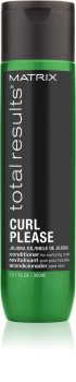 Matrix Total Results Curl Please condicionador para cabelo ondulado