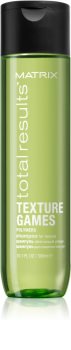 Matrix Total Results Texture Games стилизиращ шампоан с полимери