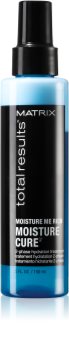 Matrix Total Results Moisture Me Rich spray sem enxaguar para cabelo seco