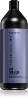 Matrix Total Results So Silver shampoing anti-jaunissement