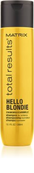 Matrix Total Results Hello Blondie защитен шампоан за руса коса