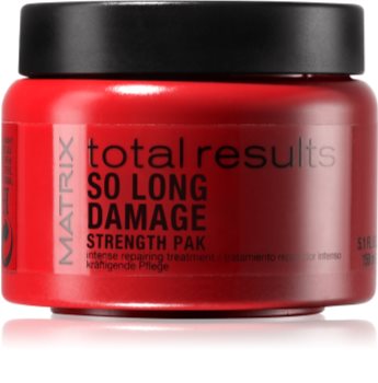 Matrix Total Results So Long Damage megújító maszk ceramidokkal