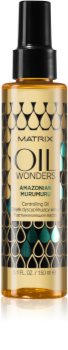 Matrix Oil Wonders Amazonian Murumuru nährendes Öl für glänzendes lockiges Haar