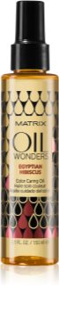 Matrix Oil Wonders Egyptian Hibiscus Hudplejeolie Til farvebeskyttelse