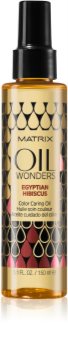 Matrix Oil Wonders Egyptian Hibiscus olio trattante protezione colore