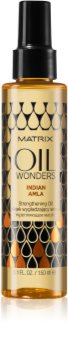 Matrix Oil Wonders Indian Amla Taastav õli säravate ja pehmete juuste jaoks