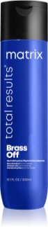 Matrix Total Results Brass Off Shampoo neutralisiert die Messinguntertöne