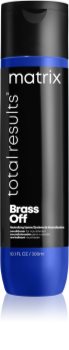 Matrix Total Results Brass Off balsamo nutriente effetto idratante