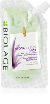 Biolage Essentials HydraSource Syväpuhdistava Naamio Kuiville Hiuksille