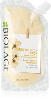 Biolage Essentials SmoothProof Deep-Cleansing Mask For Unruly And Frizzy Hair