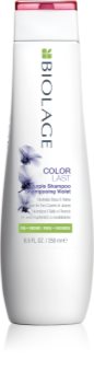 Biolage Essentials ColorLast šampon za posvijetljenu, hladno plavu kosu s pramenovima