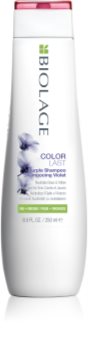Biolage Essentials ColorLast Shampoo for Lightened, Cool Blonde Hair