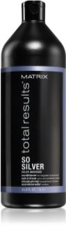 Matrix Total Results So Silver Conditioner neutralisiert gelbe Verfärbungen