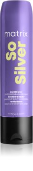 Matrix Total Results So Silver Conditioner neutralisiert gelbe Verfärbungen