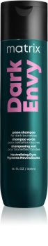 Matrix Total Results Dark Envy șampon neutralizarea subtonurilor de alamă