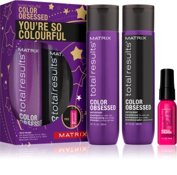 Matrix Total Results Color Obsessed darčeková sada I. (pre farbené vlasy)