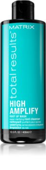 Matrix Total Results High Amplify curatarea profunda a scalpului