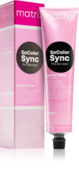 Matrix SoColor Sync Pre-Bonded Alkaline Toner Full-Bodied alkalický toner na vlasy