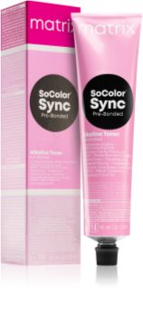 Matrix SoColor Sync Pre-Bonded Alkaline Toner Full-Bodied alkalischer Toner für das Haar