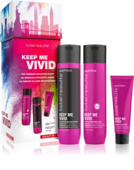 Matrix Total Results Keep Me Vivid Geschenkset I. (für gefärbtes Haar)