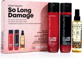 Matrix Total Results So Long Damage coffret cadeau (pour cheveux abîmés)