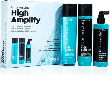Matrix Total Results High Amplify confezione regalo (per il volume dei capelli)