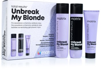 Matrix Total Results Unbreak My Blonde set cadou (pentru par blond)