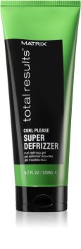 Matrix Total Results Curl Please Stylinggel für unnachgiebige und strapaziertes Haar