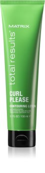 Matrix Total Results Curl Please Muotoiluvoide Aaltoileville hiuksille