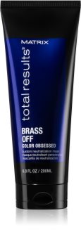 Matrix Total Results Brass Off Individuel neutraliserings maske til afbleget hår