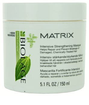 la seguridad Estado Vagabundo Matrix Biolage ForteThérapie mascarilla para cabello dañado, químicamente  tratado | notino.es