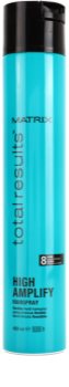 Matrix Total Results High Amplify laca de cabelo para fixação flexível