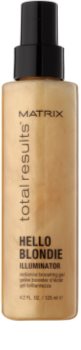Matrix Total Results Hello Blondie emulsión para cabello rubio
