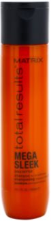 Matrix Total Results Mega Sleek champú para cabello encrespado y rebelde