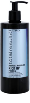 Matrix Total Results Miracle Morpher Kick up tratamiento de proteínas para cabello fino y dañado