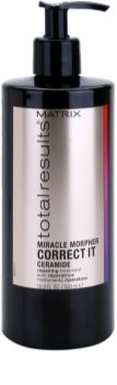 Matrix Total Results Miracle Morpher Correct it догляд з керамідами для пошкодженного,хімічним вливом, волосся