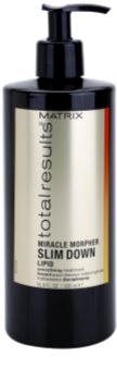 Matrix Total Results Miracle Morpher Slim Down Cuidado lipidico para cabelos crespos e inflexíveis