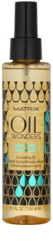 Matrix Oil Wonders Amazonian Murumuru vyživujúci olej pre lesk vlnitých a kučeravých vlasov