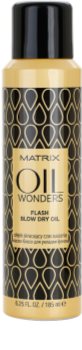 Matrix Oil Wonders aceite en spray para un secado rápido