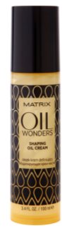 Matrix Oil Wonders Oil Cream para modelação