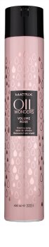 Matrix Oil Wonders Volume Rose laca de pelo para dar volumen