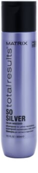 Matrix Total Results So Silver sampon pentru protectia culorii parului blond