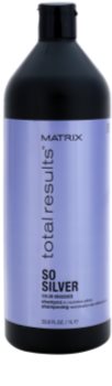Matrix Total Results So Silver Schampo för neutralisering av gula toner