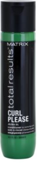 Matrix Total Results Curl Please acondicionador para cabello ondulado