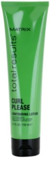 Matrix Total Results Curl Please oblikovalni losjon za valovite lase