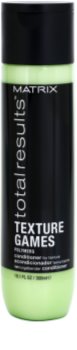 Matrix Total Results Texture Games acondicionador con polímeros para dar definición al cabello