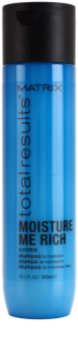 Matrix Total Results Moisture Me Rich szampon nawilżający z gliceryną