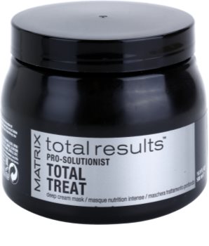 Matrix Total Results Pro Solutionist máscara nutritiva para cabelos danificados e quimicamente tratados